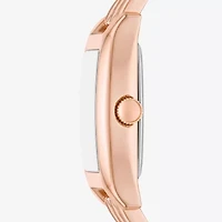 Skechers Womens Rose Goldtone 4-pc. Watch Boxed Set Sr9133