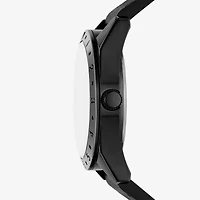 Skechers Mens Black 5-pc. Watch Boxed Set Sr9139