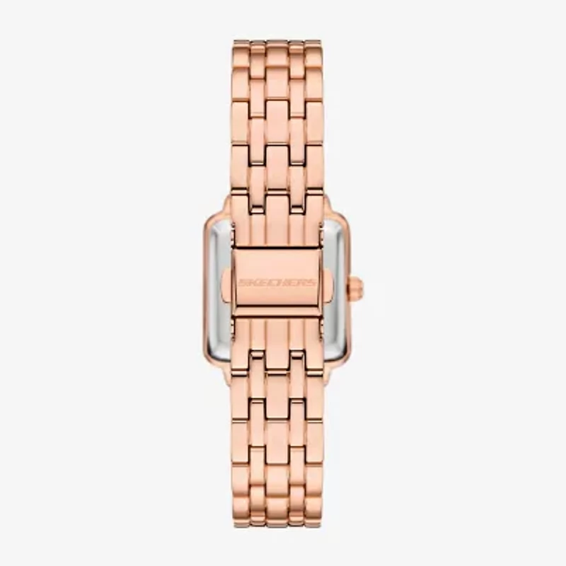 Skechers Womens Rose Goldtone Bracelet Watch Sr6338