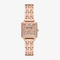 Skechers Womens Rose Goldtone Bracelet Watch Sr6338