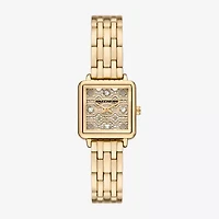 Skechers Womens Gold Tone Bracelet Watch Sr6339