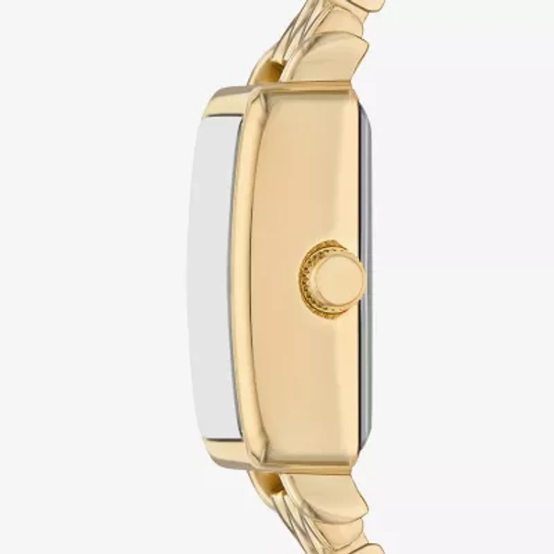 Skechers Womens Gold Tone Bracelet Watch Sr6339