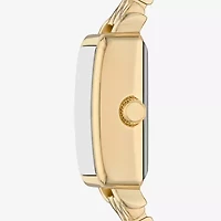 Skechers Womens Gold Tone Bracelet Watch Sr6339
