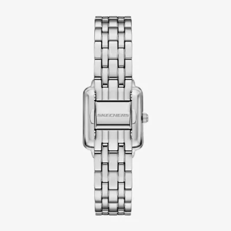Skechers Womens Silver Tone Bracelet Watch Sr6340