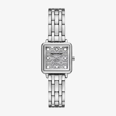 Skechers Womens Silver Tone Bracelet Watch Sr6340