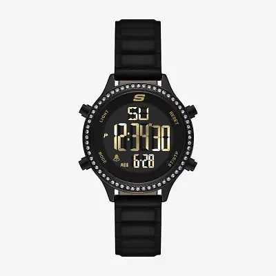 Skechers Womens Black Strap Watch Sr6341