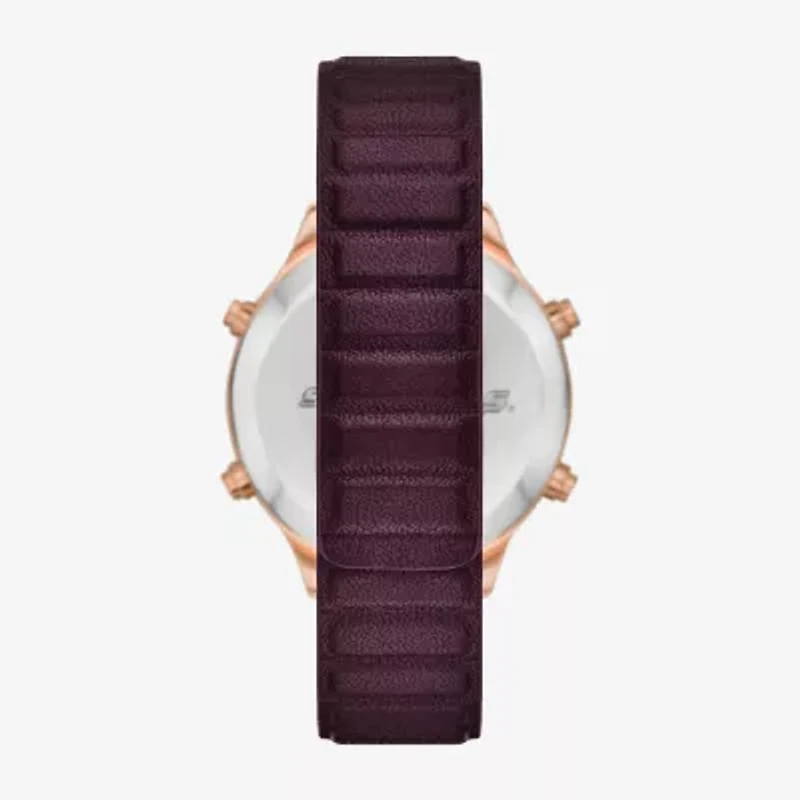 Skechers Womens Red Strap Watch Sr6342