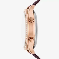 Skechers Womens Red Strap Watch Sr6342