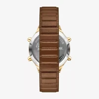 Skechers Womens Brown Strap Watch Sr6343