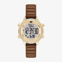 Skechers Womens Brown Strap Watch Sr6343