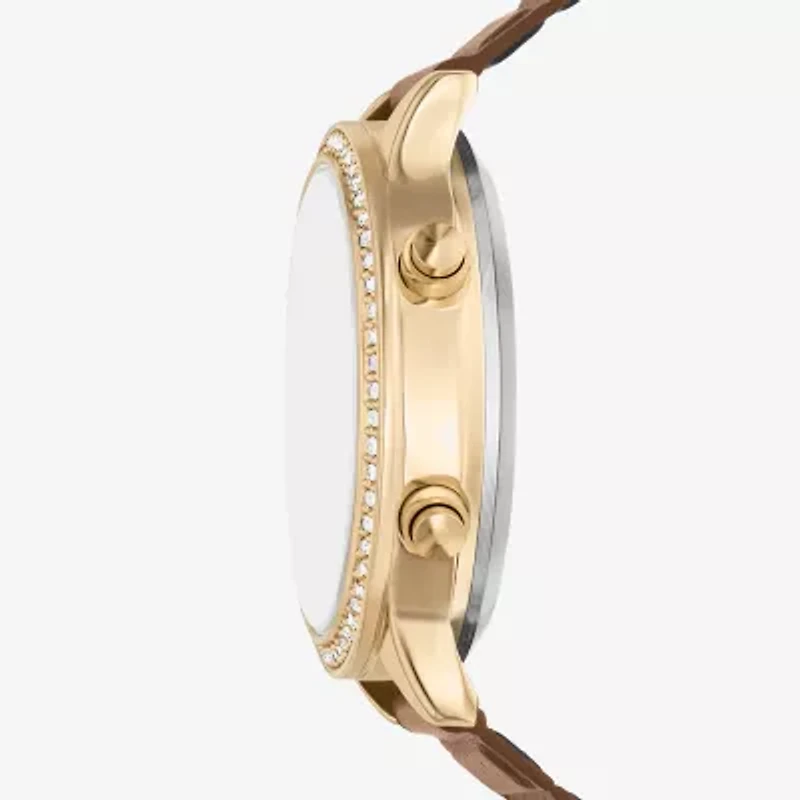 Skechers Womens Brown Strap Watch Sr6343
