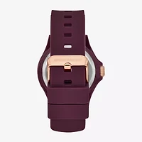 Skechers Womens Red Strap Watch Sr6344