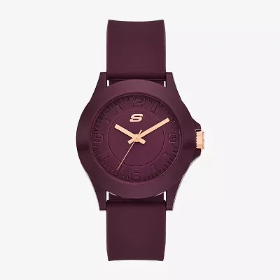 Skechers Womens Red Strap Watch Sr6344