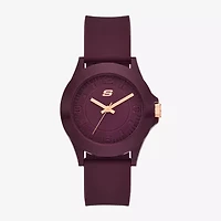 Skechers Womens Red Strap Watch Sr6344