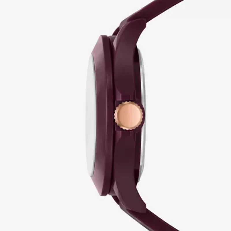 Skechers Womens Red Strap Watch Sr6344