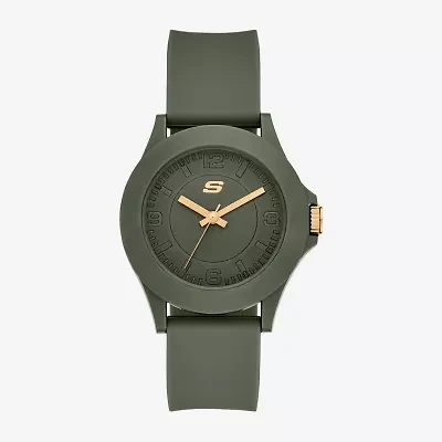 Skechers Womens Green Strap Watch Sr6345