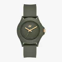 Skechers Womens Green Strap Watch Sr6345