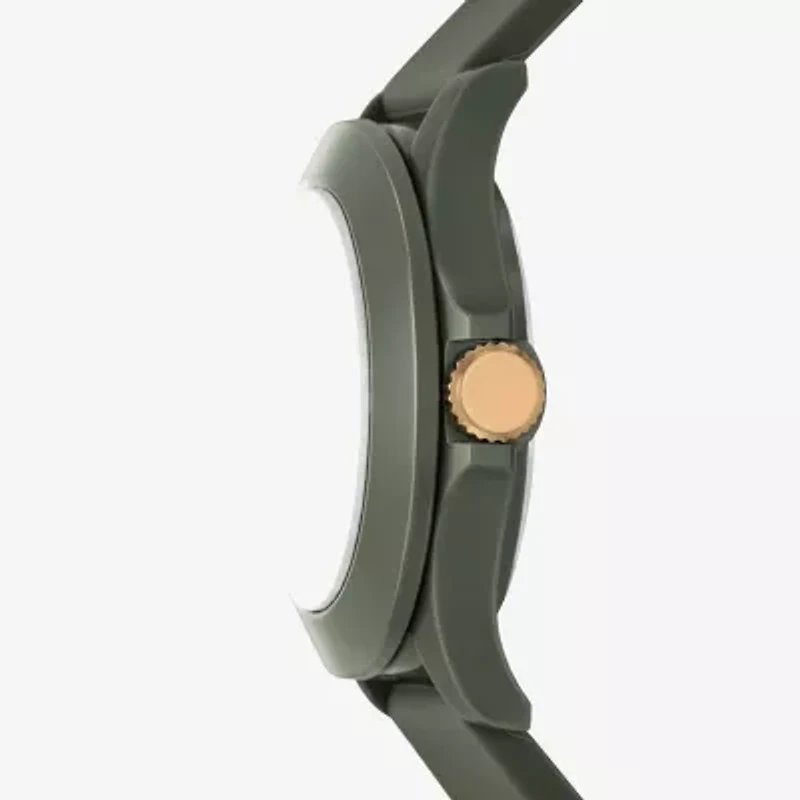 Skechers Womens Green Strap Watch Sr6345