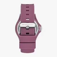 Skechers Womens Pink Strap Watch Sr6346