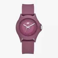 Skechers Womens Pink Strap Watch Sr6346