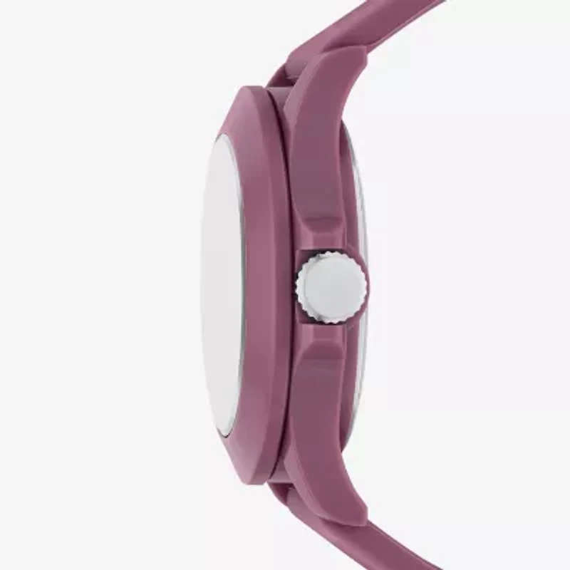 Skechers Womens Pink Strap Watch Sr6346