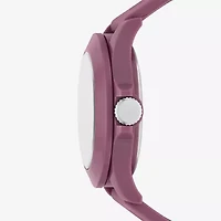 Skechers Womens Pink Strap Watch Sr6346