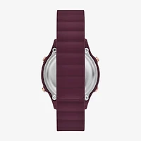 Skechers Womens Red Strap Watch Sr6348