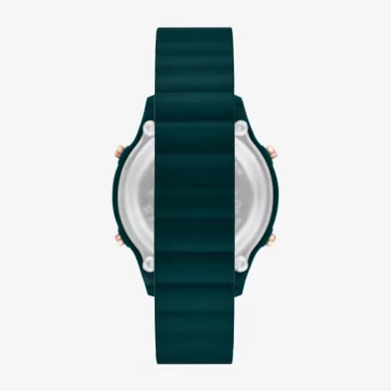 Skechers Womens Green Strap Watch Sr6349