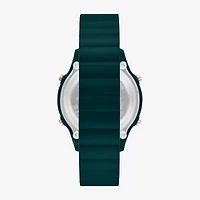 Skechers Womens Green Strap Watch Sr6349