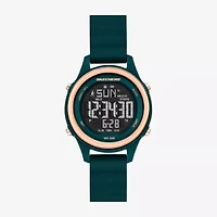 Skechers Womens Green Strap Watch Sr6349