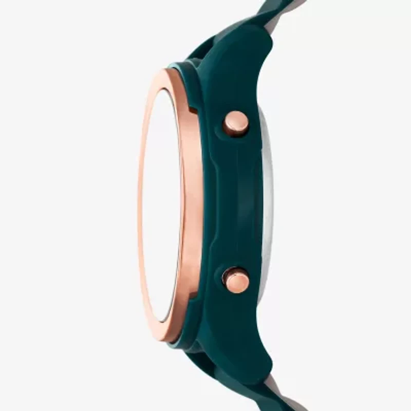 Skechers Womens Green Strap Watch Sr6349