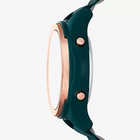 Skechers Womens Green Strap Watch Sr6349