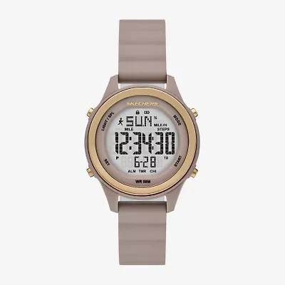 Skechers Womens Gray Strap Watch Sr6350