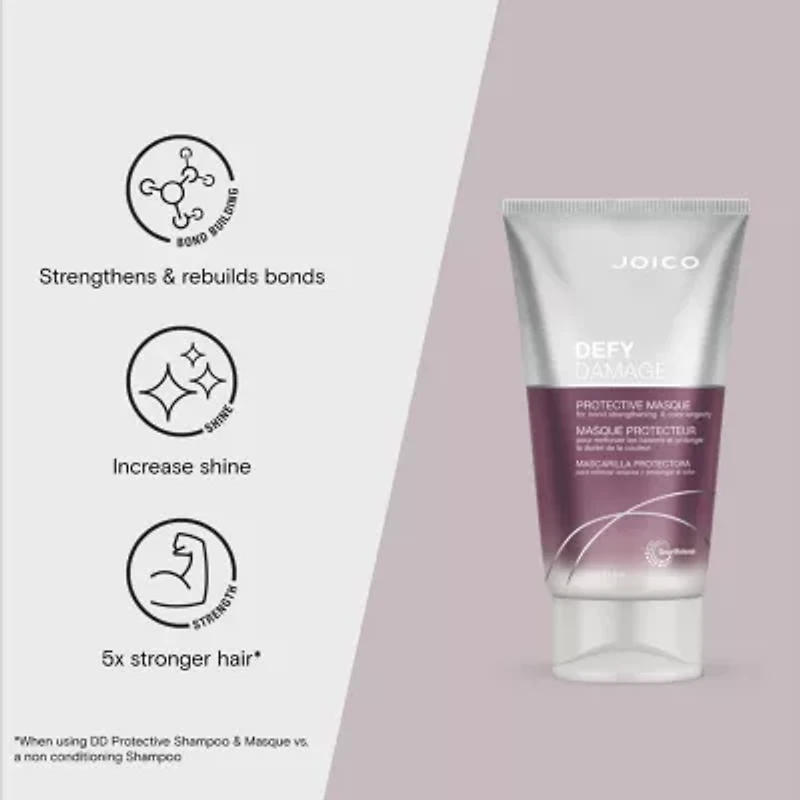 Joico Defy Damage Protective Hair Mask 5.1 oz.