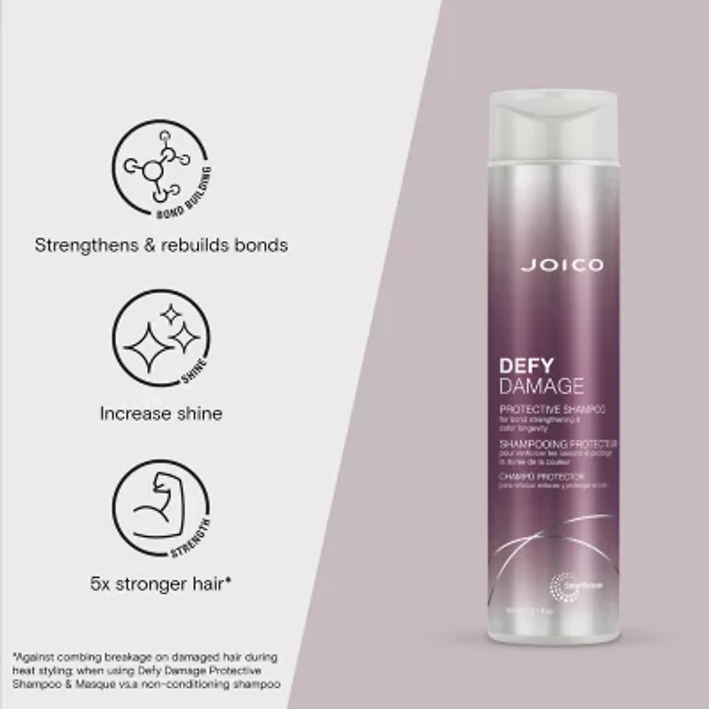 Joico Defy Damage Protective Shampoo 10.1 oz.