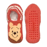 Womens Breathable Multi-Pack 1 Pair Winnie The Pooh Slipper Socks