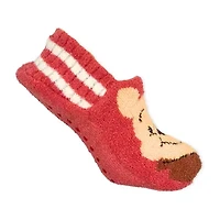 Womens Breathable Multi-Pack 1 Pair Winnie The Pooh Slipper Socks