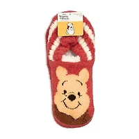 Womens Breathable Multi-Pack 1 Pair Winnie The Pooh Slipper Socks