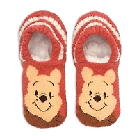 Womens Breathable Multi-Pack 1 Pair Winnie The Pooh Slipper Socks