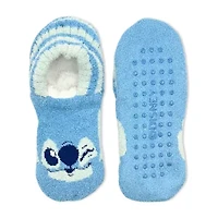Womens Breathable Multi-Pack 1 Pair Lilo & Stitch Slipper Socks