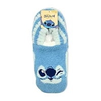 Womens Breathable Multi-Pack 1 Pair Lilo & Stitch Slipper Socks