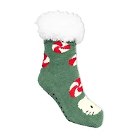 Pom Head Womens Breathable Multi-Pack 1 Pair Hello Kitty Slipper Socks