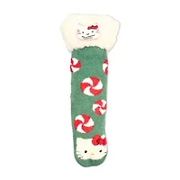 Pom Head Womens Breathable Multi-Pack 1 Pair Hello Kitty Slipper Socks