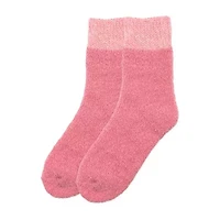 Womens Multi-Pack 2 Pair Hello Kitty Slipper Socks