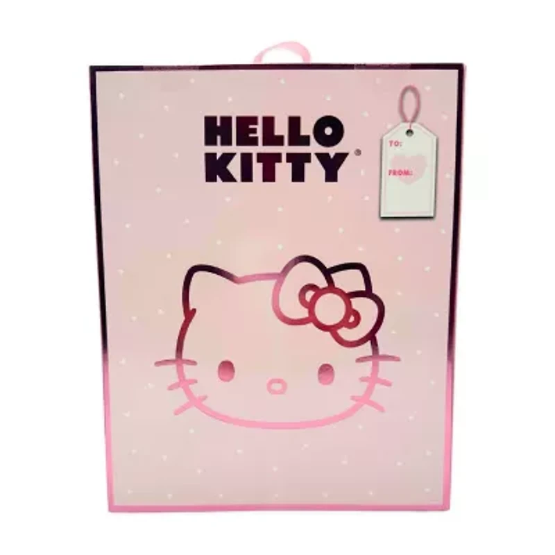 Womens Multi-Pack 2 Pair Hello Kitty Slipper Socks