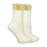Womens Multi-Pack 2 Pair Winnie The Pooh Slipper Socks