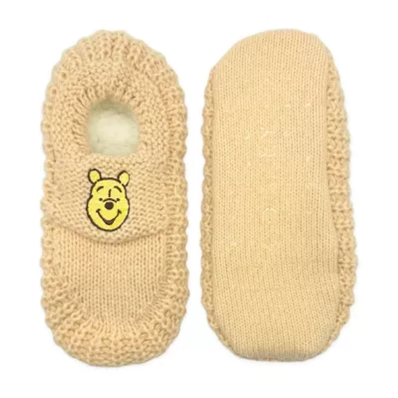 Womens Multi-Pack 2 Pair Winnie The Pooh Slipper Socks