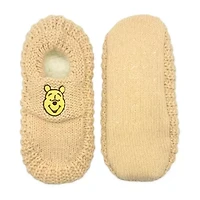 Womens Multi-Pack 2 Pair Winnie The Pooh Slipper Socks
