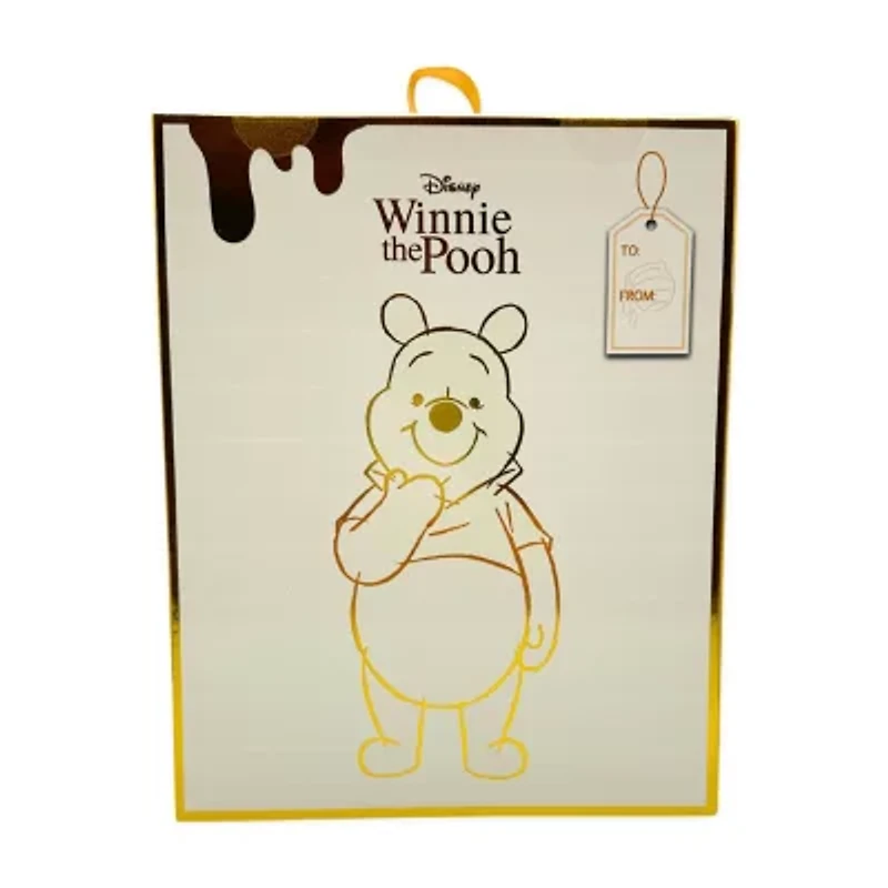 Womens Multi-Pack 2 Pair Winnie The Pooh Slipper Socks