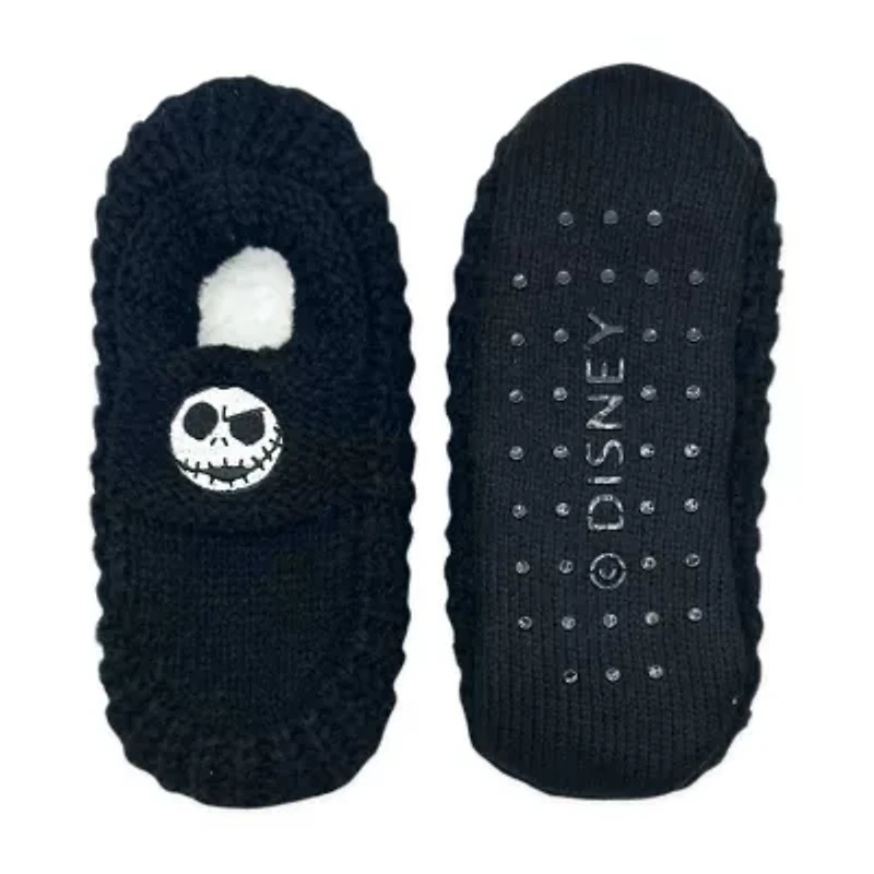 Womens Multi-Pack 2 Pair Nightmare Before Christmas Slipper Socks